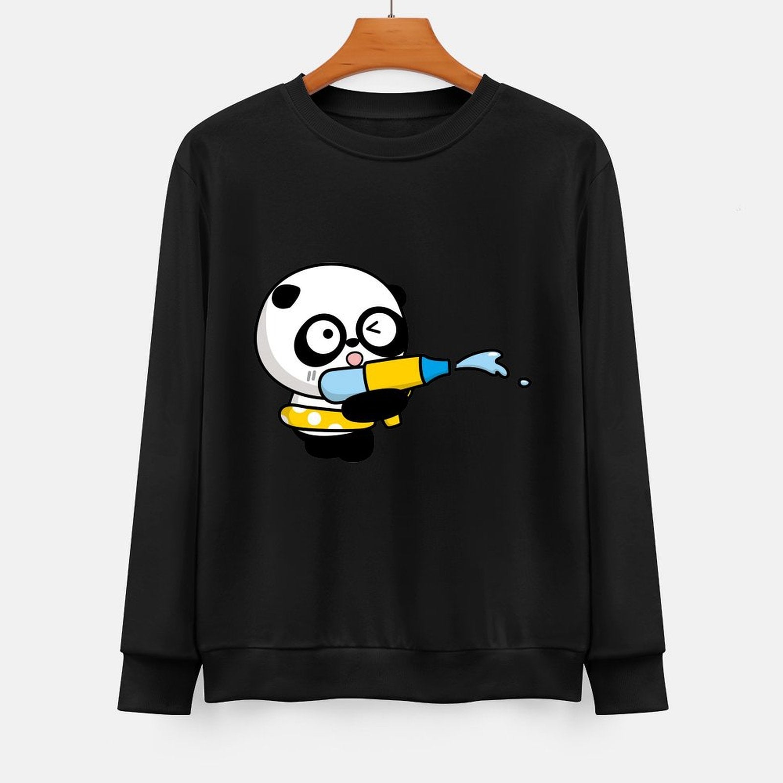 Front Patterned Long Sleeve TopBold Sport